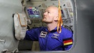 Gerst im Kosmonauten-Trainingszentrum | Bild: dpa-Bildfunk