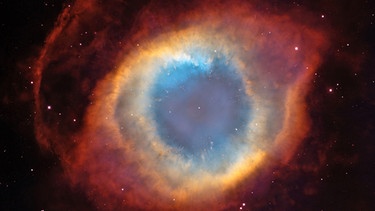 Helixnebel NGC 7293 | Bild: NASA