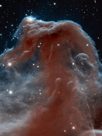 Pferdekopfnebel | Bild: ESA/NASA
