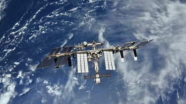 Internationale Raumstation ISS | Bild: Roscosmos/ NASA