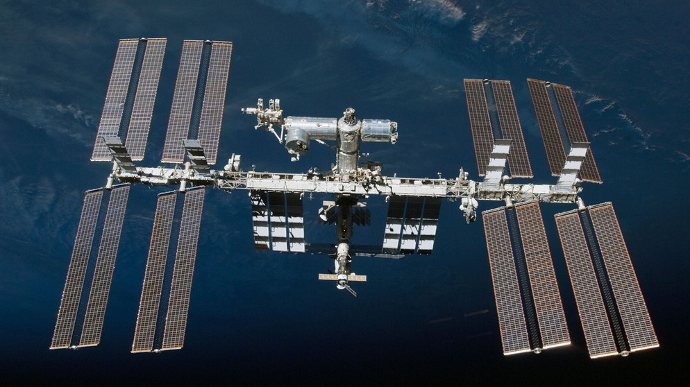 Die Raumstation ISS  | Bild: NASA