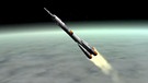 Sojus-Rakete zwei Minuten unterwegs | Bild: ESA
