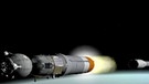 Sojus-Rakete: Abwurf der 2. Stufe | Bild: ESA