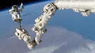 Der Arm der ISS: Canadarm 2  | Bild: NASA