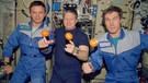 erste Crew der ISS | Bild: NASA