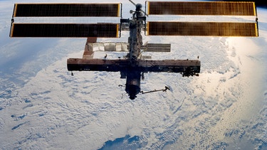 Die ISS im Dezember 2002 | Bild: NASA