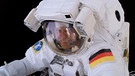 Thomas Reiter beim Außeneinsatz | Bild: NASA