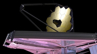 James Webb-Weltraumteleskop (Illustration) | Bild: NASA