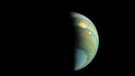 Jupiters Polarnebel in Falschfarben | Bild: NASA/JPL-Caltech/SwRI/MSSS/Gerald Eichstädt