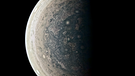 Jupiter von unten | Bild: NASA/JPL-Caltech/SwRI/MSSS/Roman Tkachenko