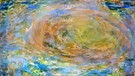 Jupiters Roter Fleck im Stil von "Monet" | Bild: NASA/JPL-Caltech/SwRI/MSSS/David Englund