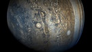 Jupiter Südhalbkugel | Bild: NASA/JPL-Caltech/SwRI/MSSS/Gerald Eichstädt/ Seán Doran