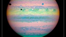 Drei Monde vor Jupiter | Bild: NASA