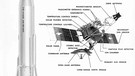 Diagramm Mariner und Trägerrakete | Bild: Jet Propulsion Laboratory, NASA