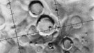 Kombination der Bilder 7 und 8 von Mariner 4 | Bild: NASA