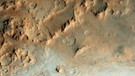 Blick auf den Kraterrand von Hellas Planitia | Bild: ESA/DLR/FU Berlin - CC BY-SA 3.0 IGO