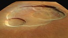 Caldera des Olympus Mons | Bild: ESA/DLR/FU Berlin (G. Neukum)