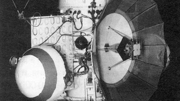 Mars 1: Sowjetische Mission von 1962 | Bild: picture-alliance/dpa