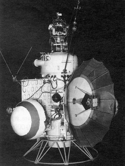 Mars 1: Sowjetische Mission von 1962 | Bild: picture-alliance/dpa
