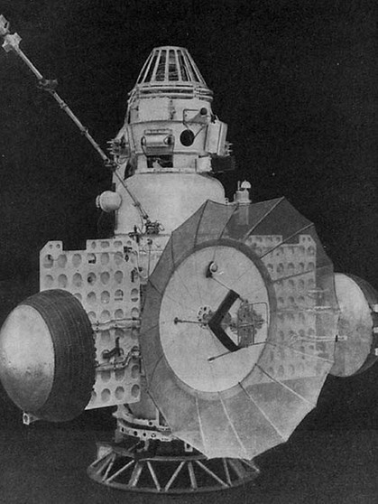 Sowjetische Mission Zond 3, 1965 | Bild: NASA