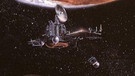 1988: das sowjetische Mars-Programm Phobos startet, hier eine Illustration | Bild: NASA