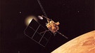 Amerikanische Mars-Mission Observer, 1992 | Bild: NASA
