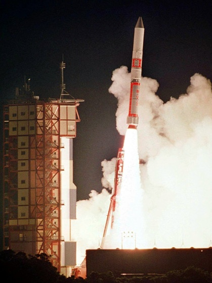 1998: Start der japanischen Mars-Mission Nozomi | Bild: picture-alliance/dpa