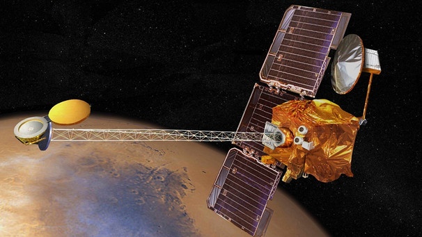 NASA: 2001 Mars Odyssey | Bild: NASA