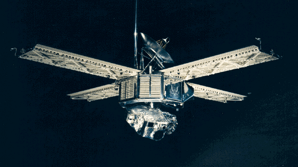 US-amerikanische Mission: Mariner 6, 1969 | Bild: NASA