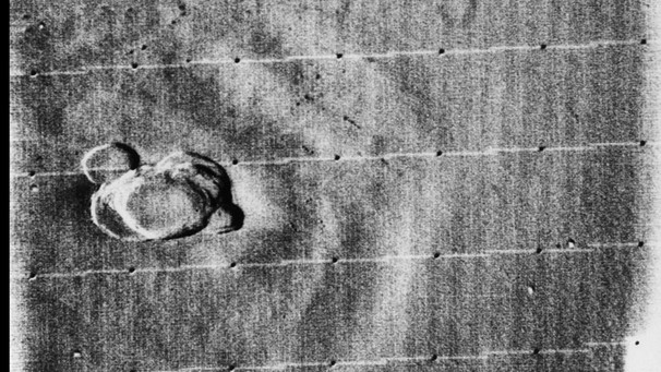 Aufnahme der Sonde Mariner 9: Olympus Mons | Bild: NASA