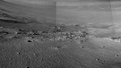 Opportunity, der Mars-Rover der NASA, hat am 4. Januar 2018 den Boden am Endeavour-Krater fotografiert. Auffällig sind die feinen Linien, die die Steinchen formen. | Bild: NASA/JPL-Caltech