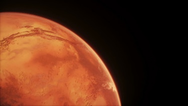 Mars im Weltall | Bild: colourbox.com