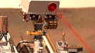 Grafik: Curiosity, der Mars-Rover der NASA, im Einsatz | Bild: NASA
