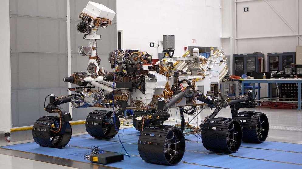 Curiosity, der Mars-Rover der NASA | Bild: NASA