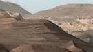 Curiosity, der Mars-Rover der NASA, zeigt uns ein Mars-Panorama: die Aussicht auf den Mount Sharp | Bild: NASA/JPL-Caltech/MSSS
