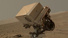 Curiosity, der Mars-Roboter der NASA, hat ein Selfie gemacht. | Bild: NASA