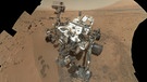 Curiosity, der Mars-Rover der NASA, auf dem Roten Planeten | Bild: NASA/AP/dapd