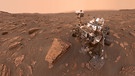"Selbstportrait" von Mars-Rover Curiosity | Bild: NASA/JPL-Caltech