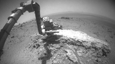 Arm von Opportunity, dem Mars-Rover der NASA | Bild: picture-alliance/dpa