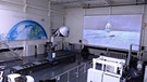 DLR-Simulator als Mondlandefähre | Bild: DLR