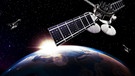 OneWeb-Satelliten (künsterlische Darstellung) | Bild: picture alliance/imageBROKER/Oleksiy Maksymenko
