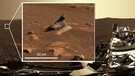 Ausschnitt der ersten Panoramaaufnahme von Perseverance auf dem Mars. Die Fotos, die Perseverance mit den beiden Mastcam-Z-Kameras vom Mars macht, sind extem hoch aufgelöst. Der NASA-Rover ist im Jerezo-Krater gelandet, um Bodenmaterial des Mars zu untersuchen. | Bild: NASA/JPL-Caltech/MSSS/ASU