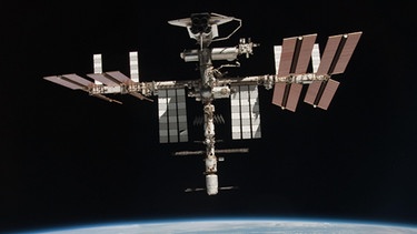 Internationale Raumstation ISS | Bild: picture-alliance/dpa