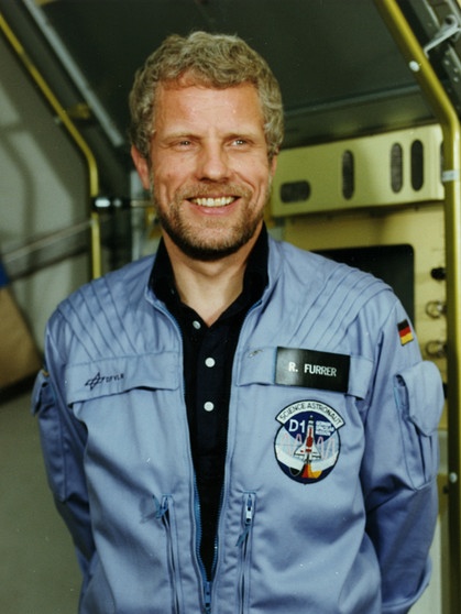 Reinhard Furrer war einer der deutschen Astronauten, die schon vor Alexander Gerst ins Weltall geflogen sind. | Bild: DLR