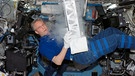 Thomas Reiter Reparaturarbeiten auf der ISS 2006 | Bild: picture-alliance/dpa