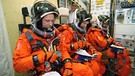 Thomas Reiter vor dem Start zur ISS 2006 | Bild: picture-alliance/dpa
