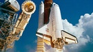 Start des Space Shuttles Atlantis am 3. Oktober 1985. | Bild: NASA
