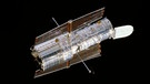 Das Weltraumteleskop Hubble nach dem Wartungsflug 1997 | Bild: NASA