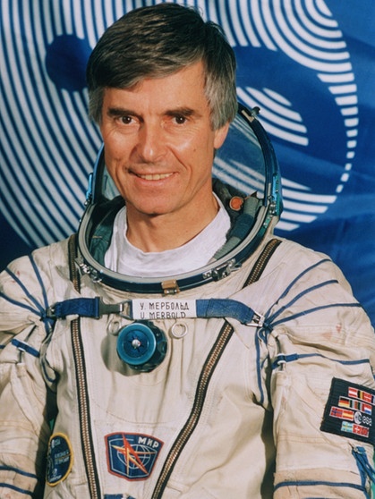 Ulf Merbold war einer der deutschen Astronauten, die vor Alexander Gerst ins Weltall geflogen sind. | Bild: picture-alliance/dpa