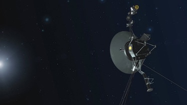 Raumsonde Voyager | Bild:  NASA/JPL-Caltech